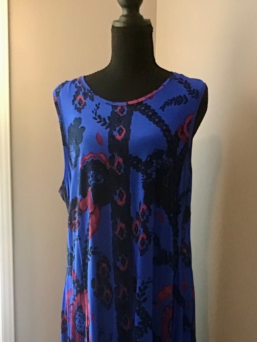 Style & Co, size X-Large, blue multi